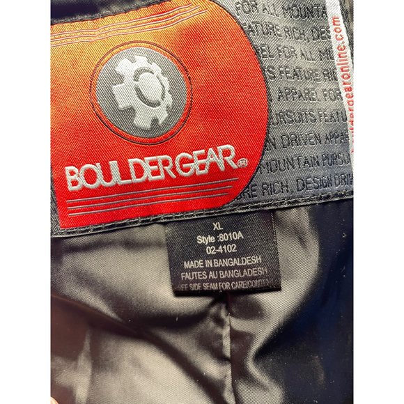 Boulder Gear Womens Insulated Snow Powder Ski Snowboard Pants Size XL Black NWOT - Picture 6 of 6